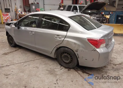 2013 Subaru Impreza 2.0I из США, поврежденный, VIN JF1GJAA65DH002151